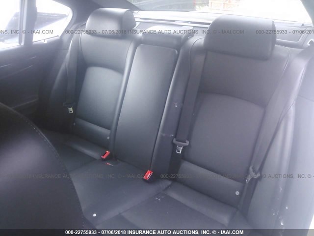 WBAKC8C50CC434795 - 2012 BMW 750 LXI WHITE photo 8