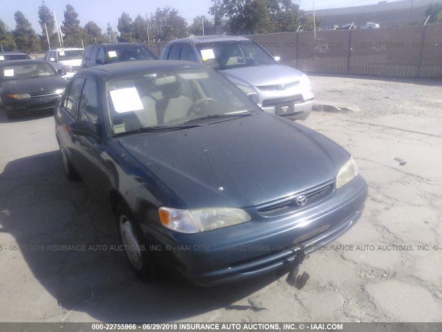 1NXBR12E7WZ130805 - 1998 TOYOTA COROLLA VE/CE/LE TEAL photo 1