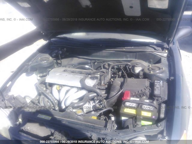 1NXBR12E7WZ130805 - 1998 TOYOTA COROLLA VE/CE/LE TEAL photo 10