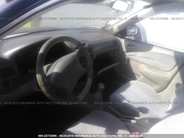 1NXBR12E7WZ130805 - 1998 TOYOTA COROLLA VE/CE/LE TEAL photo 5