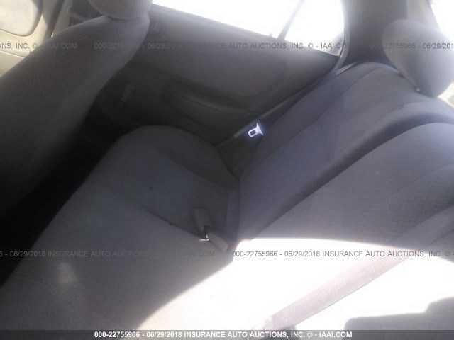 1NXBR12E7WZ130805 - 1998 TOYOTA COROLLA VE/CE/LE TEAL photo 8