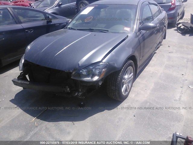 1N4BL11E55C162198 - 2005 NISSAN ALTIMA SE/SL/SE-R GRAY photo 6