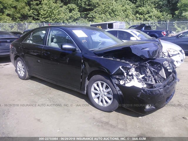 4T1BF3EKXBU171980 - 2011 TOYOTA CAMRY SE/LE/XLE 黑色 照片 1