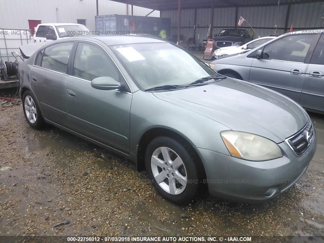 1N4AL11D24C187500 - 2004 NISSAN ALTIMA S/SL GREEN photo 1