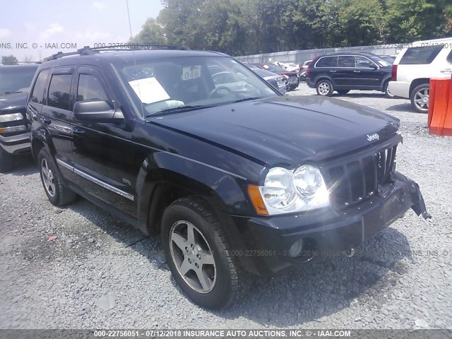 1J4GR48K86C322114 - 2006 JEEP GRAND CHEROKEE LAREDO/COLUMBIA/FREEDOM 黑色 照片 1