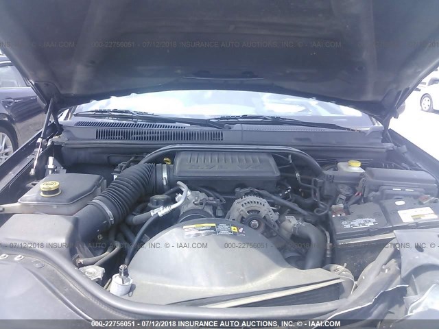 1J4GR48K86C322114 - 2006 JEEP GRAND CHEROKEE LAREDO/COLUMBIA/FREEDOM 黑色 照片 10