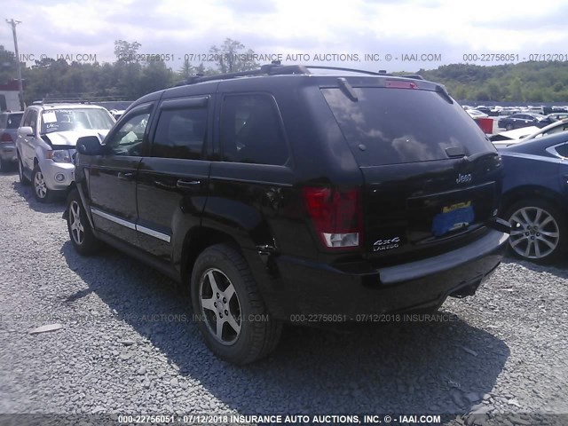 1J4GR48K86C322114 - 2006 JEEP GRAND CHEROKEE LAREDO/COLUMBIA/FREEDOM 黑色 照片 3