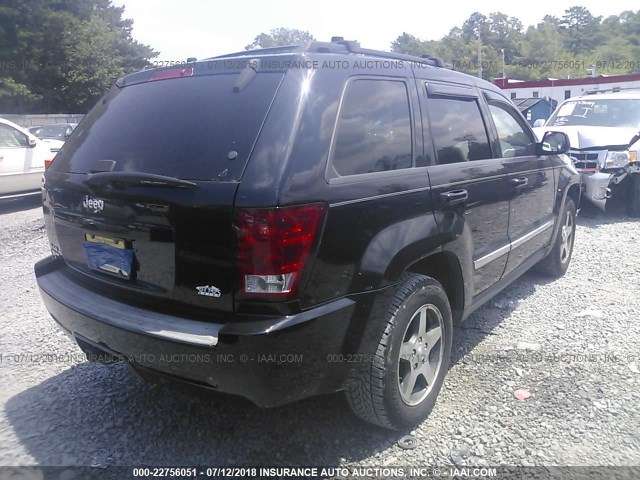 1J4GR48K86C322114 - 2006 JEEP GRAND CHEROKEE LAREDO/COLUMBIA/FREEDOM 黑色 照片 4