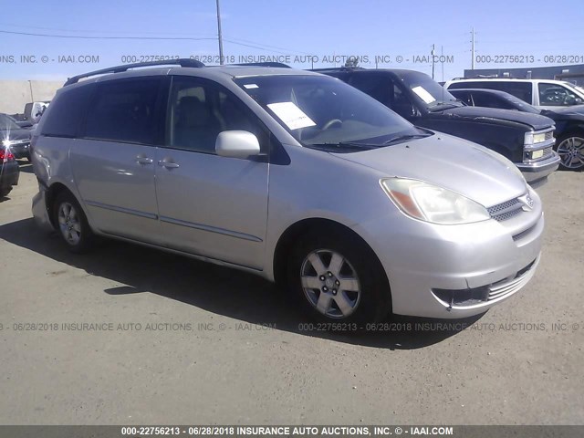 5TDZA22C34S006062 - 2004 TOYOTA SIENNA XLE/XLE LIMITED GOLD photo 1