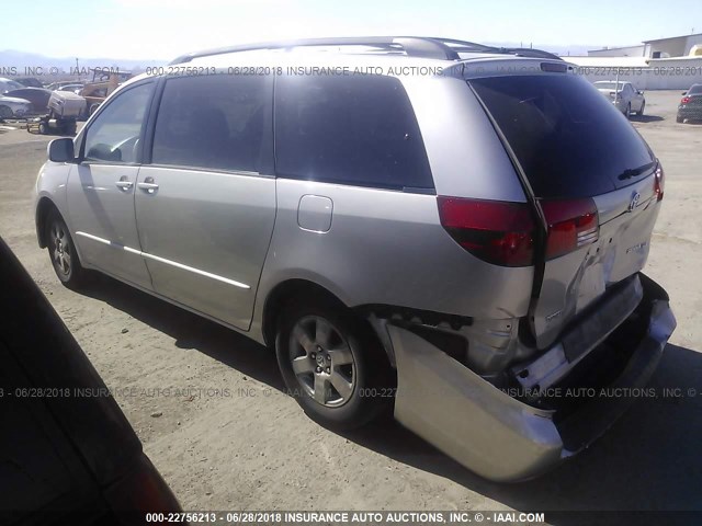 5TDZA22C34S006062 - 2004 TOYOTA SIENNA XLE/XLE LIMITED GOLD photo 3