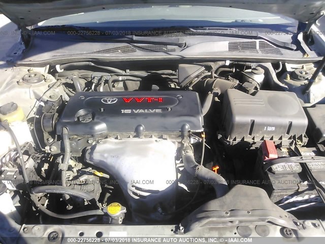 4T1BE32KX5U033805 - 2005 TOYOTA CAMRY LE/XLE/SE Gümüş foto 10