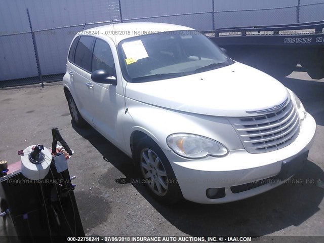 3A8FY58B38T150732 - 2008 CHRYSLER PT CRUISER TOURING WHITE photo 1