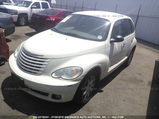 3A8FY58B38T150732 - 2008 CHRYSLER PT CRUISER TOURING WHITE photo 2