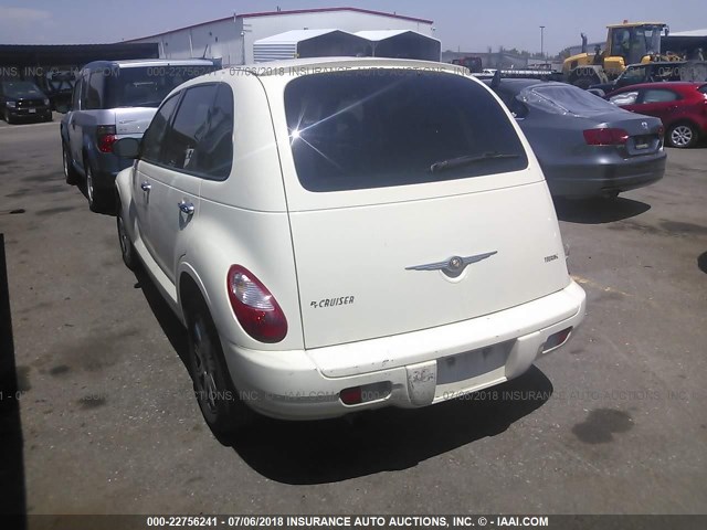 3A8FY58B38T150732 - 2008 CHRYSLER PT CRUISER TOURING WHITE photo 3