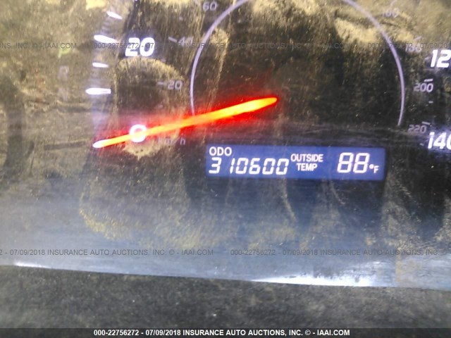 4T1BF3EK0BU651686 - 2011 TOYOTA CAMRY SE/LE/XLE მწვანე ფოტო 7