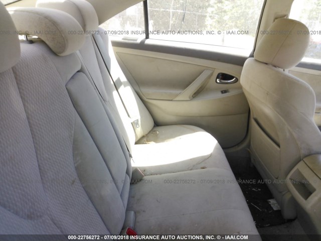 4T1BF3EK0BU651686 - 2011 TOYOTA CAMRY SE/LE/XLE მწვანე ფოტო 8