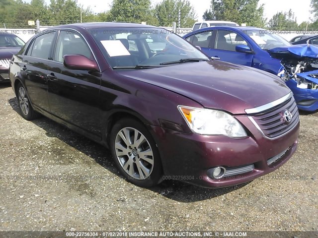 4T1BK36B38U275195 - 2008 TOYOTA AVALON XL/XLS/TOURING/LIMITED MAROON photo 1