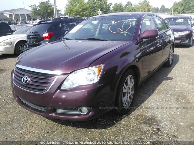 4T1BK36B38U275195 - 2008 TOYOTA AVALON XL/XLS/TOURING/LIMITED MAROON photo 2