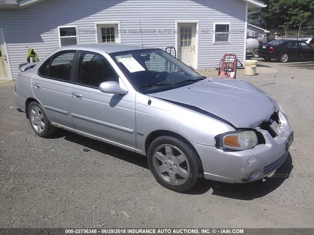 3N1CB51D55L568571 - 2005 NISSAN SENTRA 1.8/1.8S SILVER photo 1