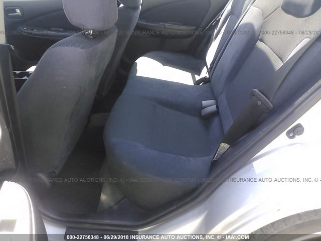 3N1CB51D55L568571 - 2005 NISSAN SENTRA 1.8/1.8S SILVER photo 8