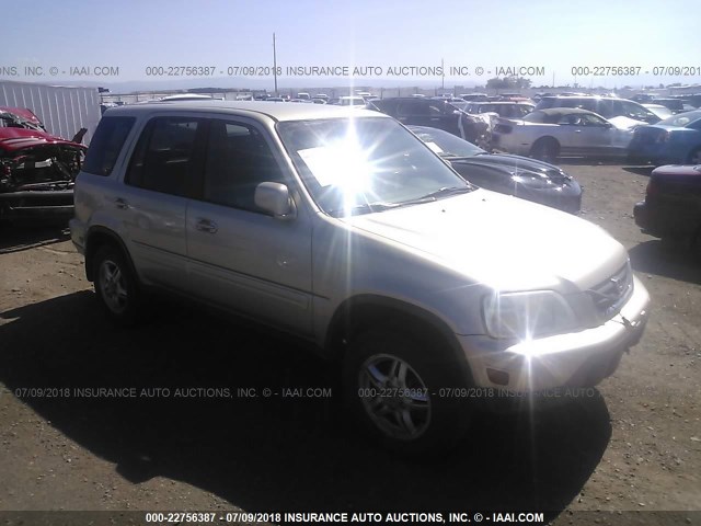 JHLRD18721C040361 - 2001 HONDA CR-V SE/LE GOLD photo 1