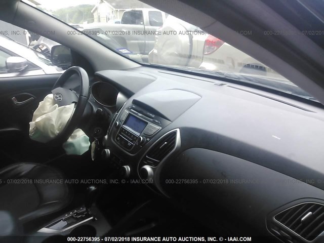 KM8JU3AC6CU473896 - 2012 HYUNDAI TUCSON GLS/LIMITED 黑色 照片 5
