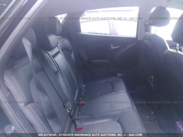 KM8JU3AC6CU473896 - 2012 HYUNDAI TUCSON GLS/LIMITED 黑色 照片 8