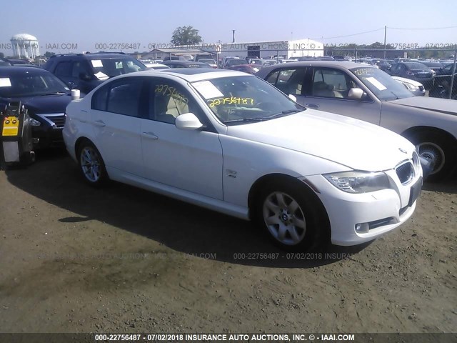 WBAPK5C51AA650235 - 2010 BMW 328 XI SULEV WHITE photo 1
