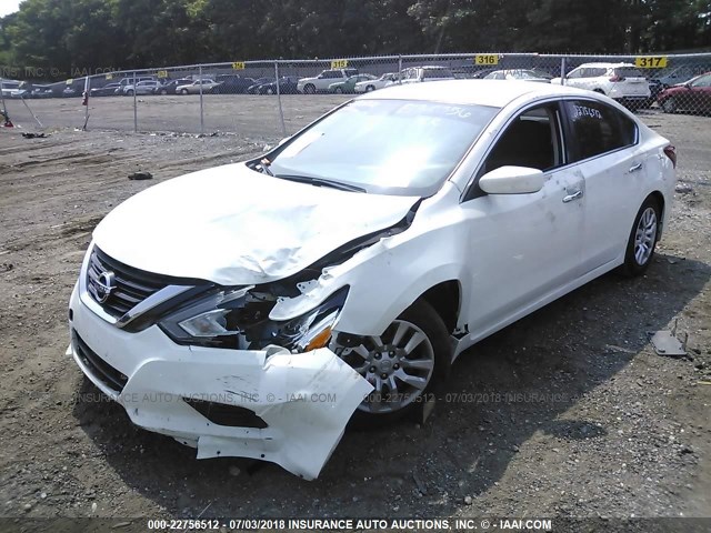 1N4AL3AP0GN367749 - 2016 NISSAN ALTIMA 2.5/S/SV/SL/SR WHITE photo 2