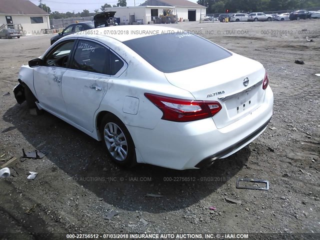 1N4AL3AP0GN367749 - 2016 NISSAN ALTIMA 2.5/S/SV/SL/SR WHITE photo 3