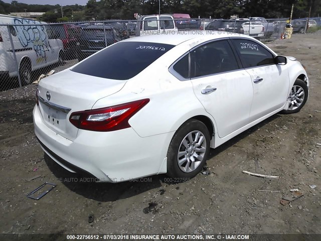 1N4AL3AP0GN367749 - 2016 NISSAN ALTIMA 2.5/S/SV/SL/SR WHITE photo 4