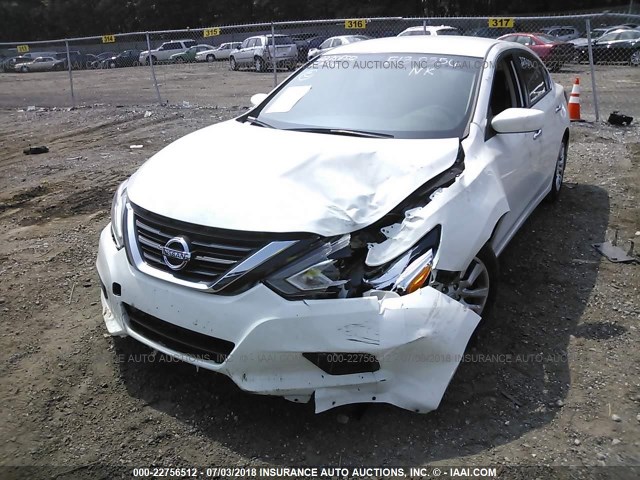 1N4AL3AP0GN367749 - 2016 NISSAN ALTIMA 2.5/S/SV/SL/SR WHITE photo 6