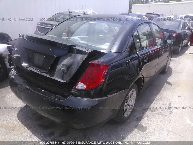 1G8AJ52F44Z183737 - 2004 SATURN ION LEVEL 2 Qara foto 4