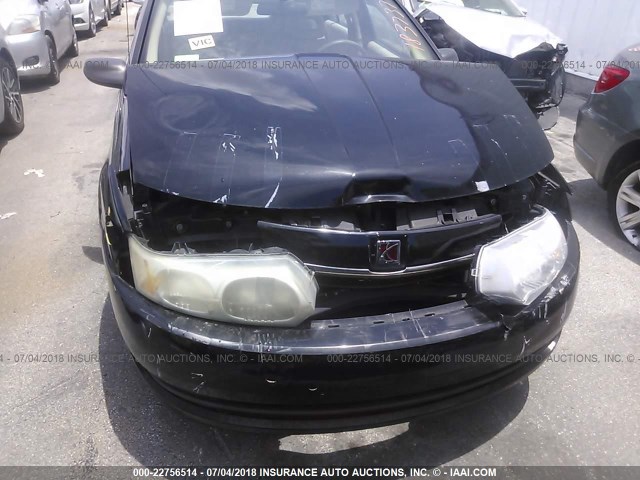 1G8AJ52F44Z183737 - 2004 SATURN ION LEVEL 2 Qara foto 6