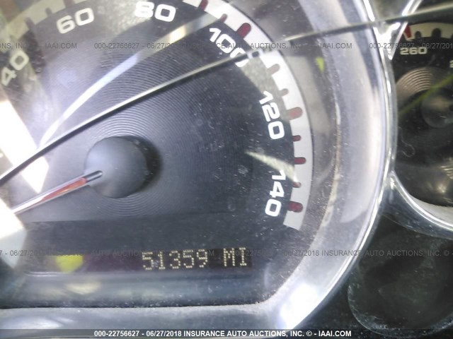 1G2ZJ57K794272340 - 2009 PONTIAC G6 BURGUNDY photo 7