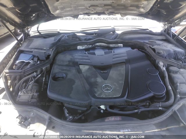 WDBUF22X18B332341 - 2008 MERCEDES-BENZ E 320 CDI BLACK photo 10