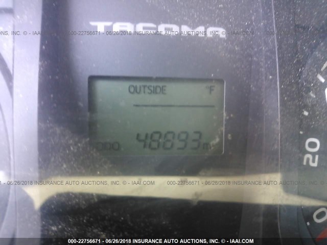 5TFRX5GN0GX071024 - 2016 TOYOTA TACOMA ACCESS CAB/SR/SR5 SILVER photo 7