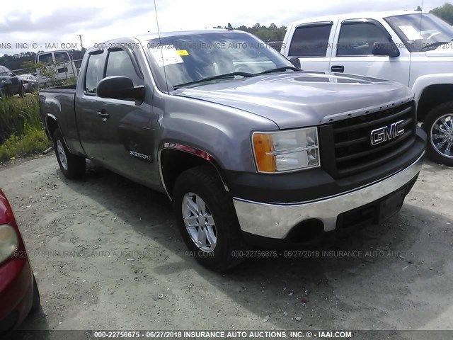 2GTEK19C671609286 - 2007 GMC NEW SIERRA K1500 GRAY photo 1