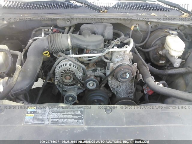 3GCEC14X27G249657 - 2007 CHEVROLET SILVERADO C1500 CLASSIC Dark Blue photo 10