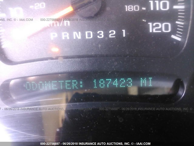 3GCEC14X27G249657 - 2007 CHEVROLET SILVERADO C1500 CLASSIC Dark Blue photo 7