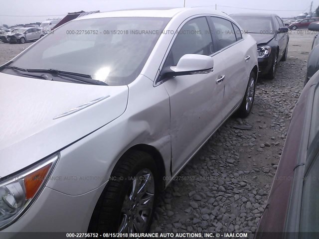 1G4GH5E34DF269351 - 2013 BUICK LACROSSE PREMIUM WHITE photo 6