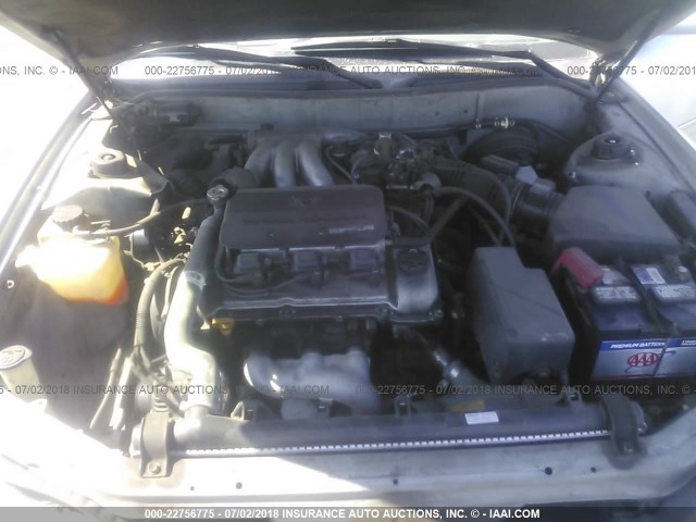 JT2BF12K2T0170627 - 1996 TOYOTA CAMRY LE/XLE/SE ღია ლურჯი ფოტო 10
