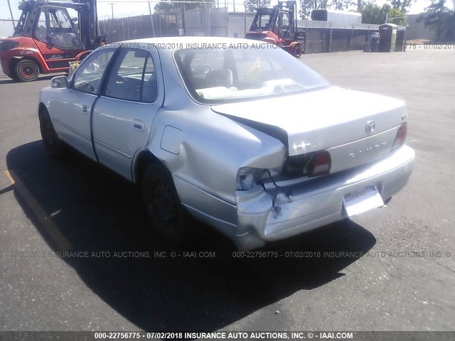 JT2BF12K2T0170627 - 1996 TOYOTA CAMRY LE/XLE/SE ღია ლურჯი ფოტო 3
