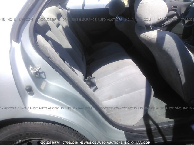 JT2BF12K2T0170627 - 1996 TOYOTA CAMRY LE/XLE/SE ღია ლურჯი ფოტო 8