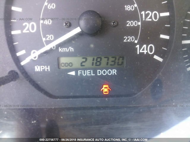 4T1BG22K5YU656368 - 2000 TOYOTA CAMRY CE/LE/XLE SILVER photo 7