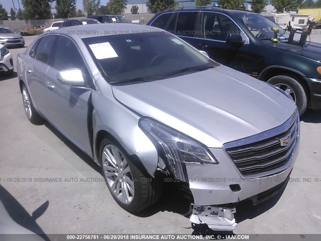 2G61N5S36J9158864 - 2018 CADILLAC XTS LUXURY SILVER photo 1