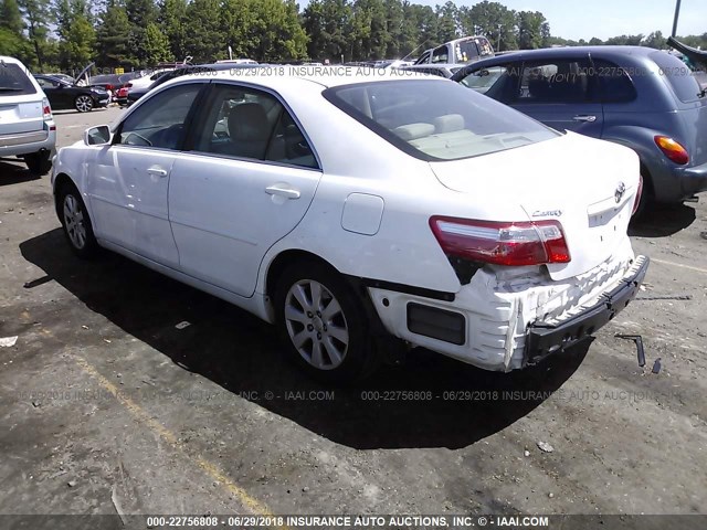 4T1BE46K09U854160 - 2009 TOYOTA CAMRY SE/LE/XLE WHITE photo 3