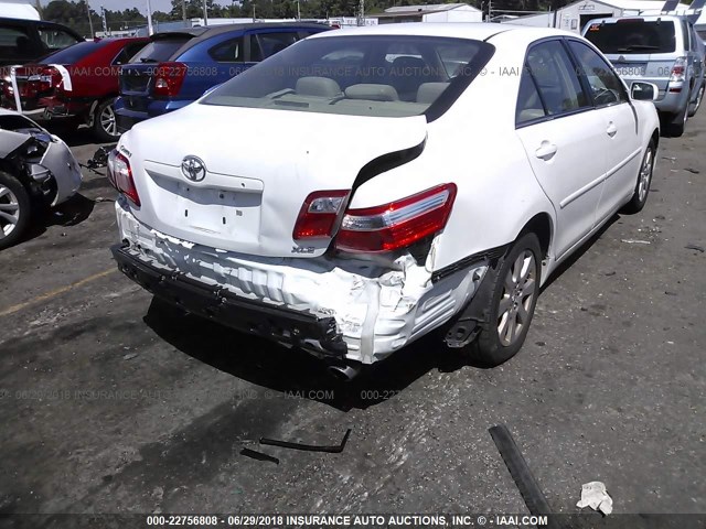 4T1BE46K09U854160 - 2009 TOYOTA CAMRY SE/LE/XLE WHITE photo 6