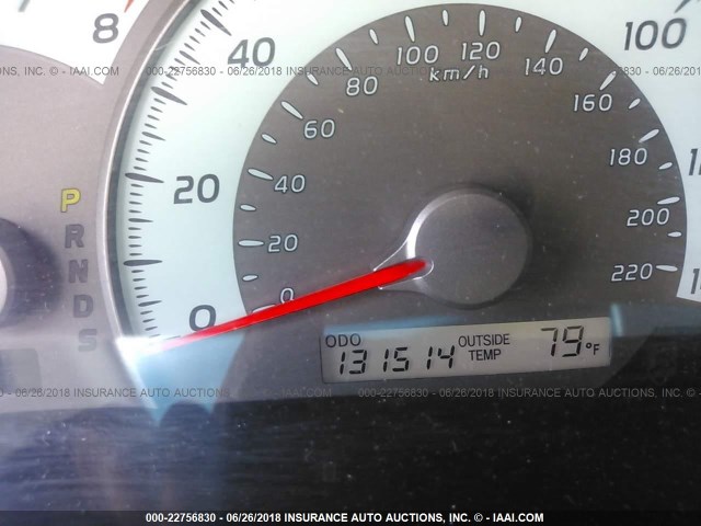 4T1BF3EK8BU119246 - 2011 TOYOTA CAMRY SE/LE/XLE SILVER photo 7