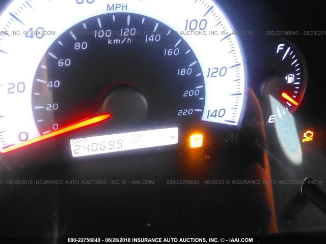 4T1BF3EKXBU155942 - 2011 TOYOTA CAMRY SE/LE/XLE ვერცხლისფერი ფოტო 7